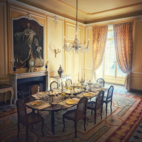 La salle à manger